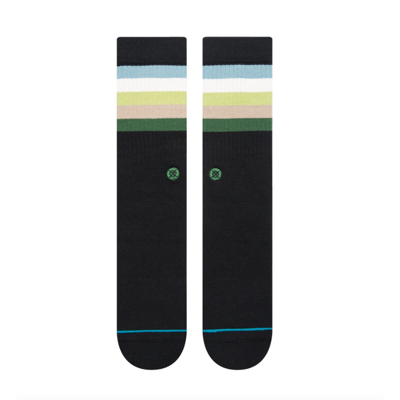 Stance Socks Maliboo Crew black – Socken, Ansicht 2