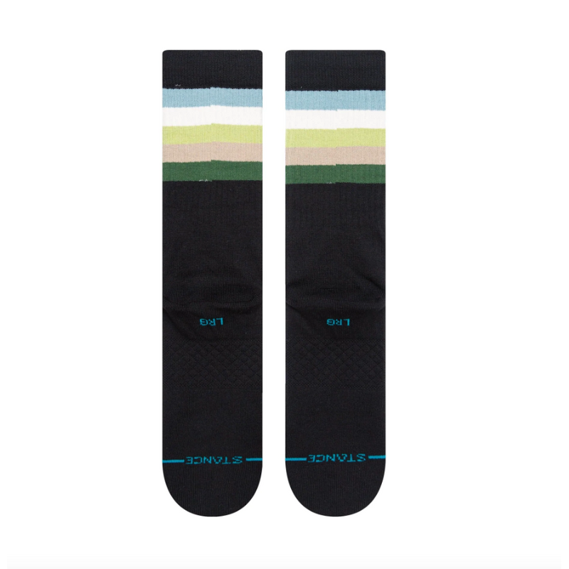 Stance Socks Maliboo Crew black – Socken, Ansicht 3
