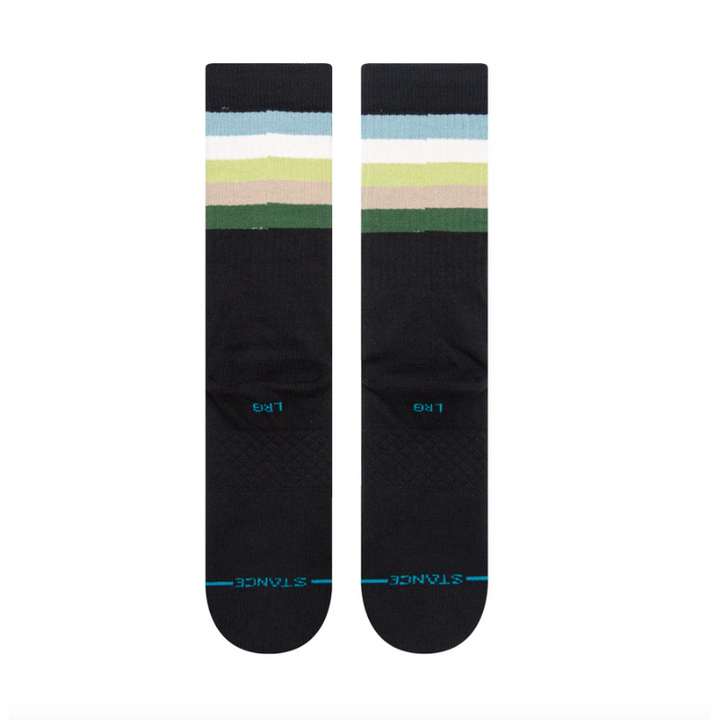 Stance Socks Maliboo Crew black – Socken, Ansicht 3