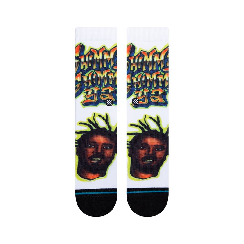 Stance Socks Shimmy Shimmy Ya white – Socken, Ansicht 2