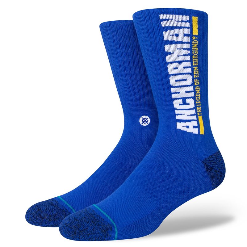 Stance Socks The Legend blue – Socken, Ansicht 1