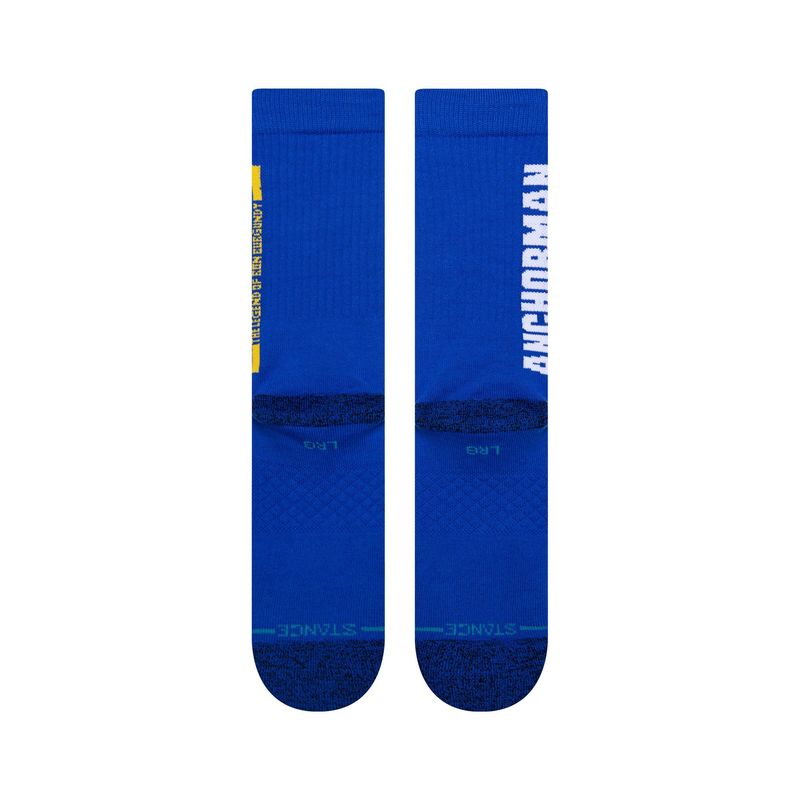 Stance Socks The Legend blue – Socken, Ansicht 3
