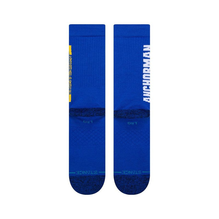 Stance Socks The Legend blue – Socken, Ansicht 3
