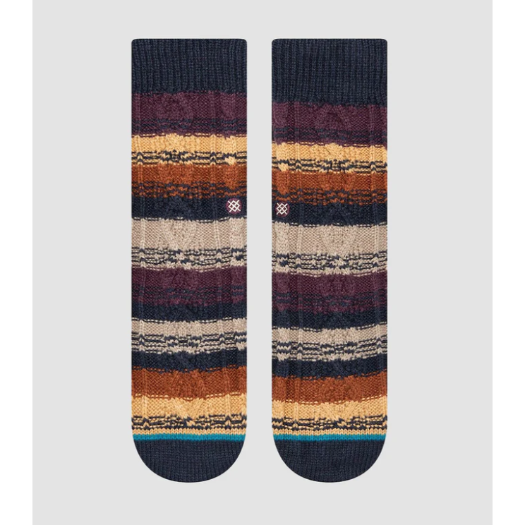 Stance Socks Toasted burgundy – Socken, Ansicht 1