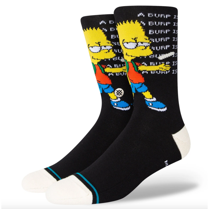 Stance Socks Troubled Crew black – Socken, Ansicht 1