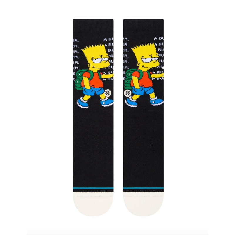 Stance Socks Troubled Crew black – Socken, Ansicht 2