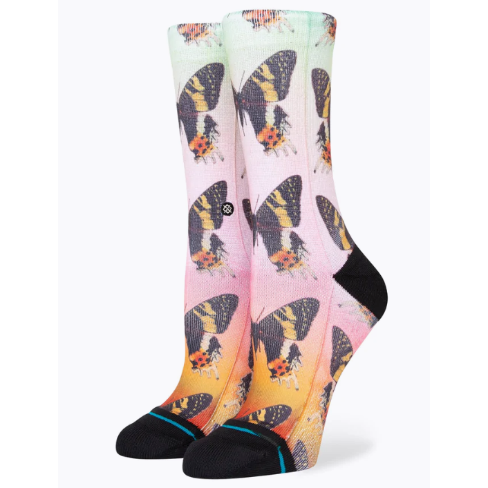 Stance Women's Socks Aflutter Crew multi – Socken, Ansicht 1