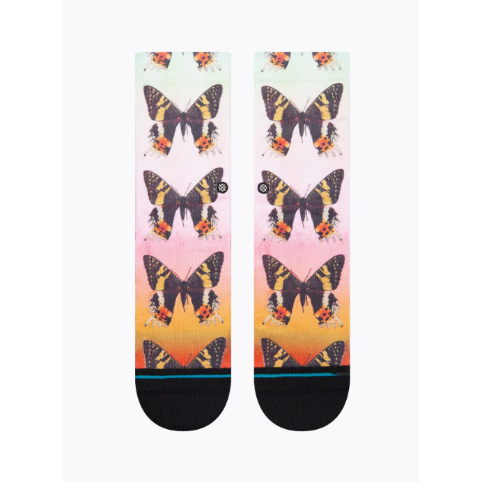 Stance Women's Socks Aflutter Crew multi – Socken, Ansicht 2