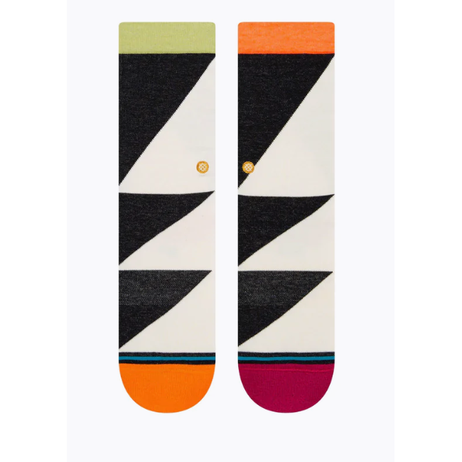 Stance Women's Socks Flip Side Crew off white – Socken, Ansicht 2