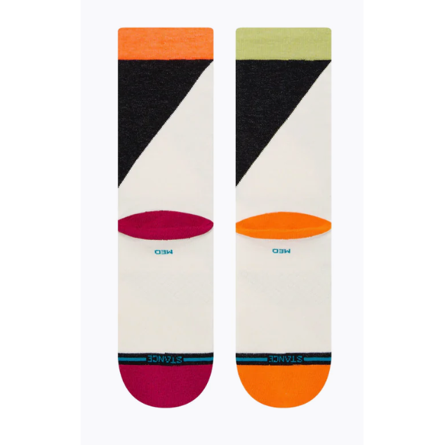 Stance Women's Socks Flip Side Crew off white – Socken, Ansicht 3