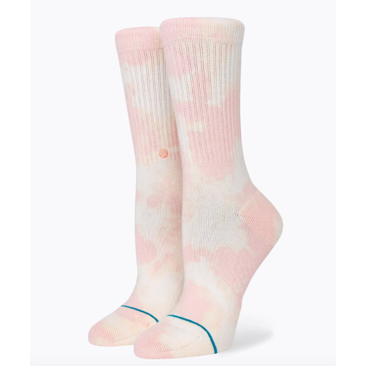 Stance Women's Socks Relevant Crew pink – Socken, Ansicht 1