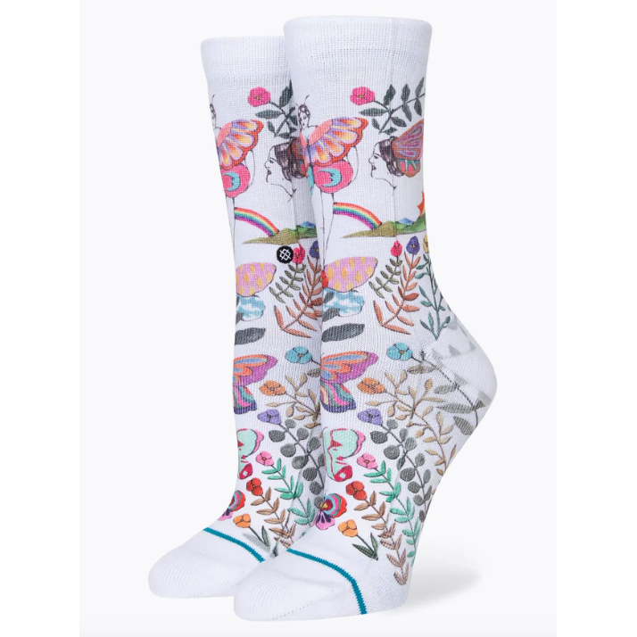 Stance Women's Socks The garden Of Growth white – Socken, Ansicht 1