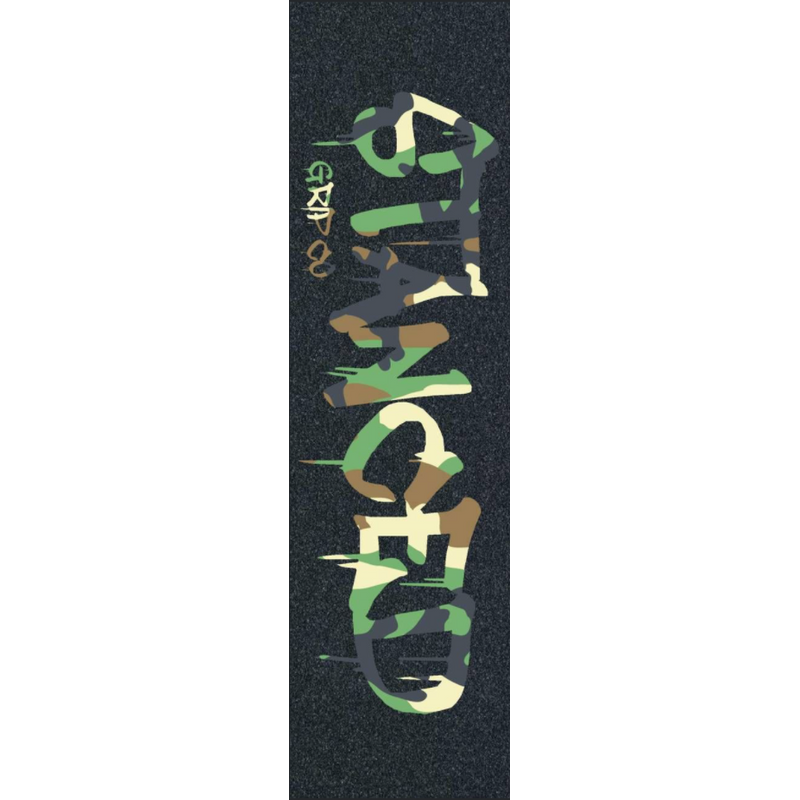 Stanced Logo Griptape Camo – Scooter Teile, Ansicht 1