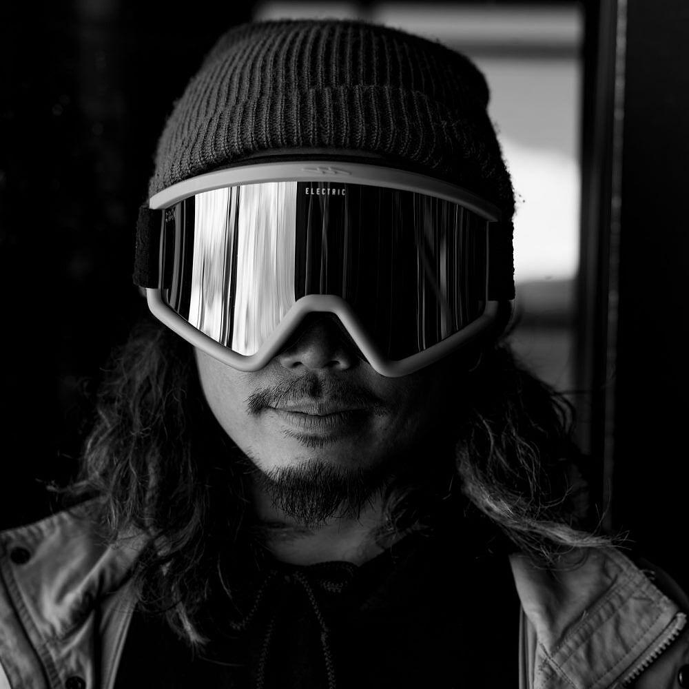 Electric Goggle Hex Matte White / Pink Chrome