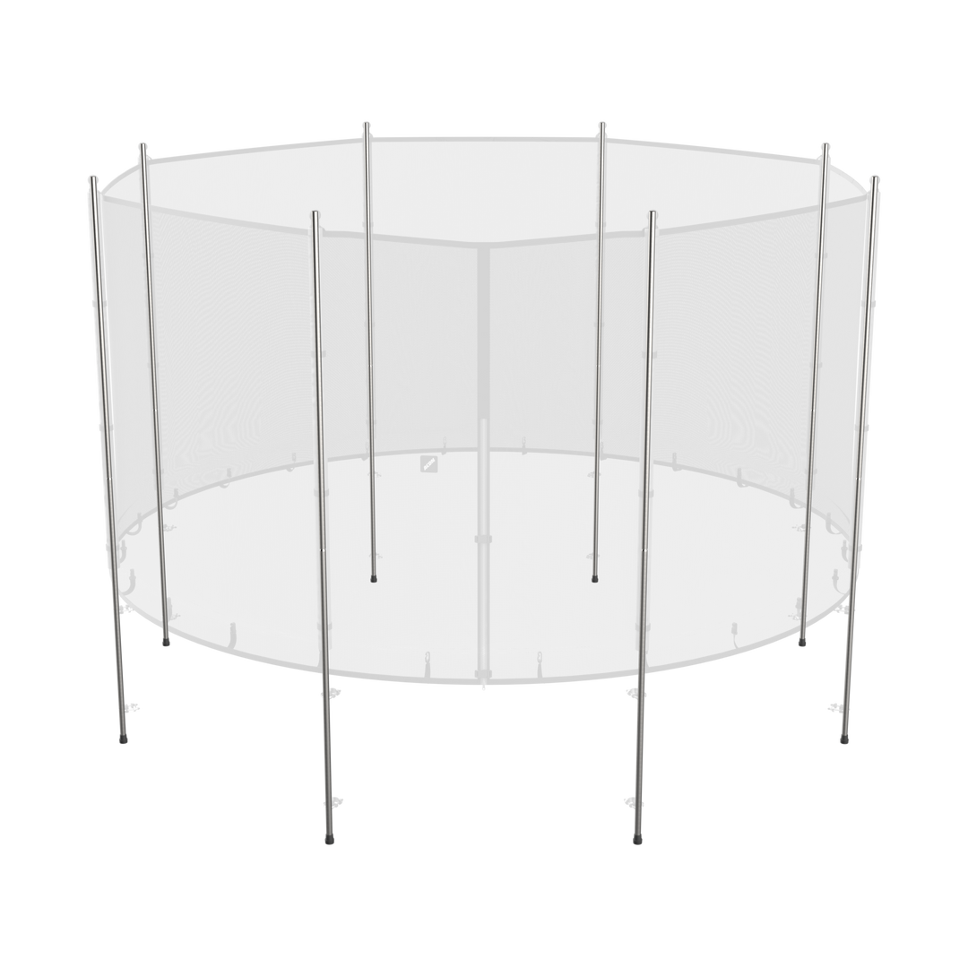 Stange Sicherheitsnetz für ACON Standard-Sicherheitsnetz – Trampolin-Ersatzteile, Ansicht 4