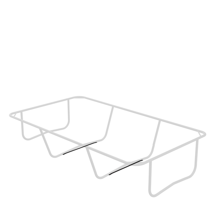 Stahlplatte für mittleres Bein für ACON 16 HD Trampolin