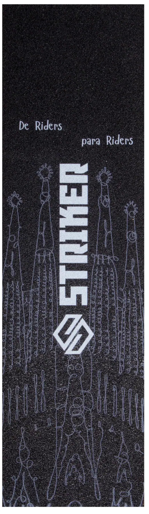 Striker Scooter Griptape De Riders Para Riders