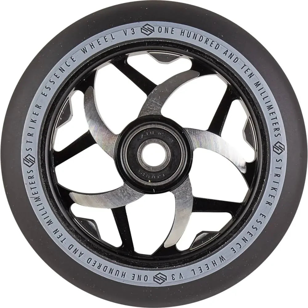 Striker Essence Wheel V3 black PU - black – Scooter Wheels, Ansicht 1