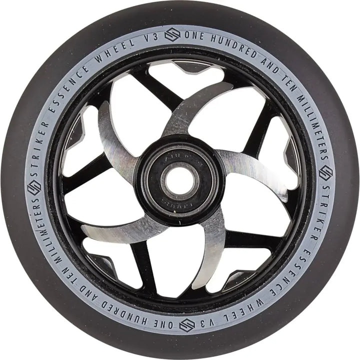 Striker Essence Wheel V3 black PU - black – Scooter Wheels, Ansicht 1