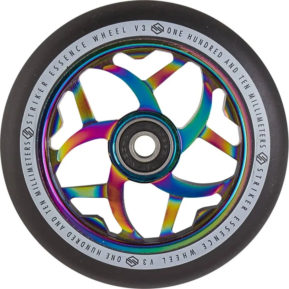 Striker Essence Wheel V3 Black Rainbow – Scooter Wheels, Ansicht 1