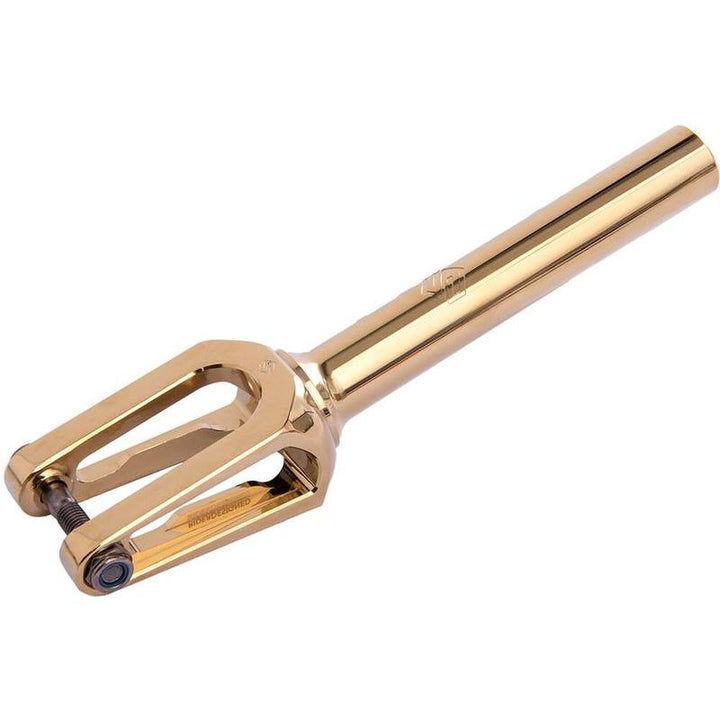 Striker IHC Fork Lux gold chrome – Scooter Gabeln, Ansicht 1