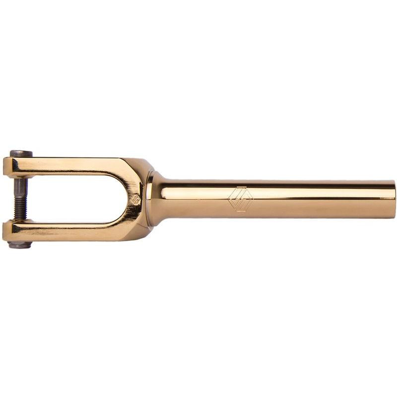 Striker IHC Fork Lux gold chrome – Scooter Gabeln, Ansicht 2