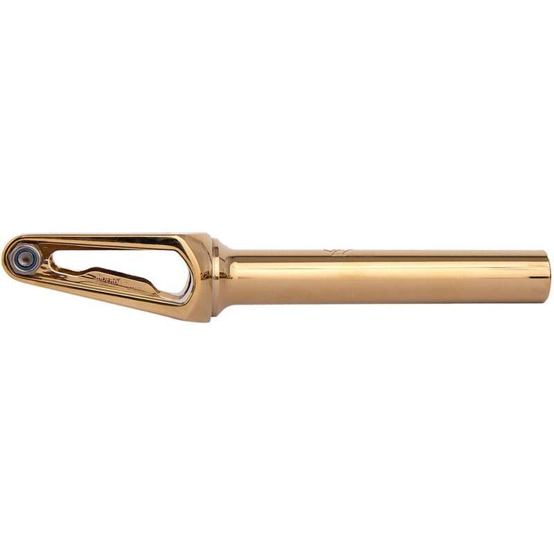 Striker IHC Fork Lux gold chrome – Scooter Gabeln, Ansicht 3