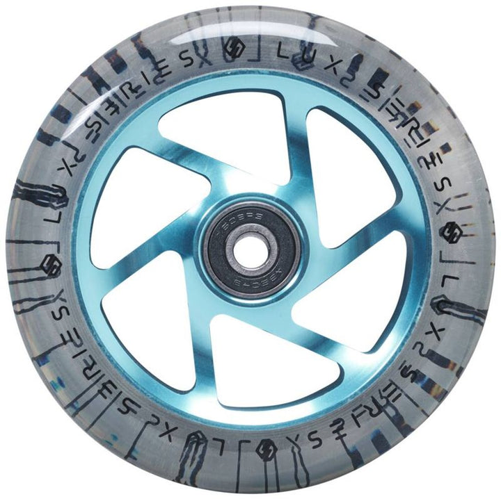Striker Wheels Lux Clear 110mm petrol