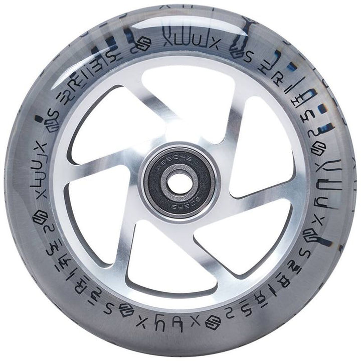 Striker Wheels Lux Clear 110mm silver