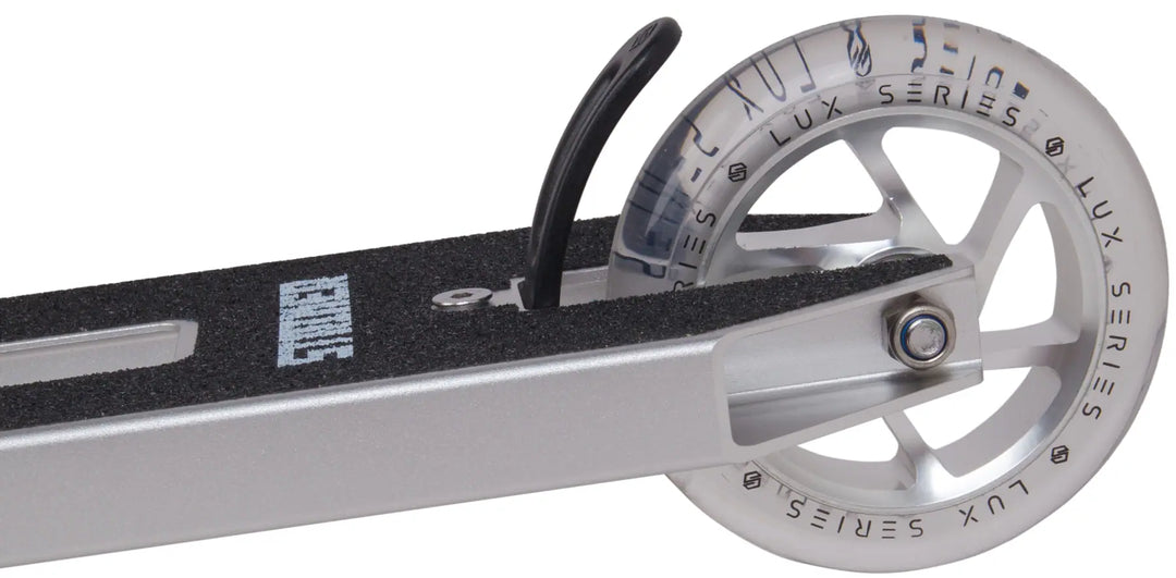 Striker Complete Scooter Lux Silver