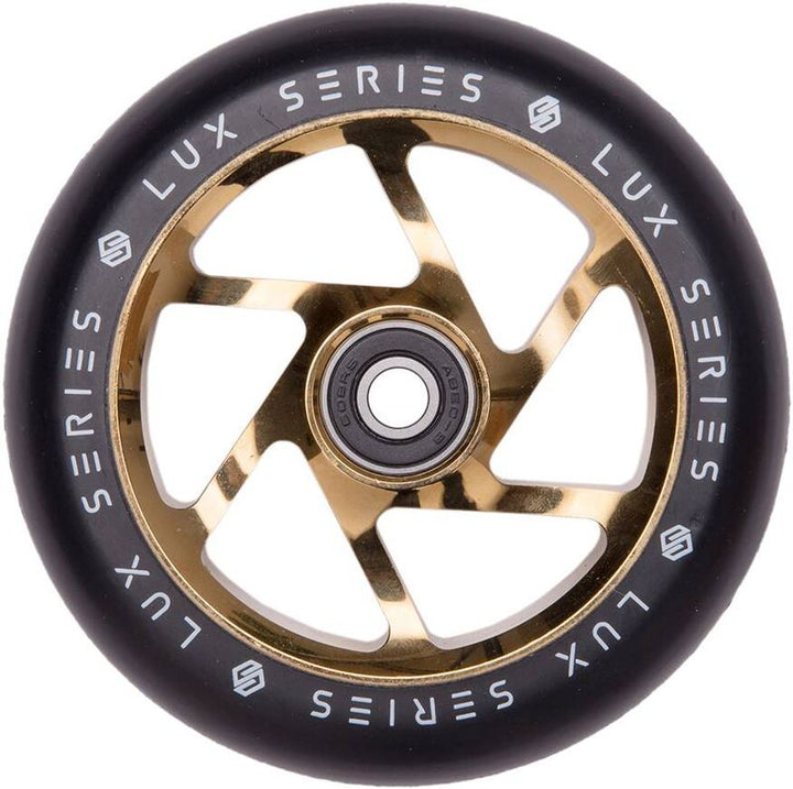 Striker Wheels Lux 110mm Gold Chrome