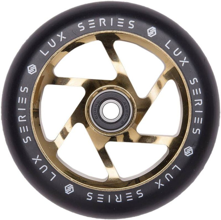 Striker Wheels Lux 100mm Black Chrome