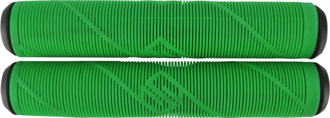 Striker Stunt Scooter Grips Thick Logo grün