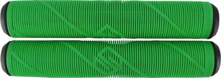 Striker Stunt Scooter Grips Thick Logo grün