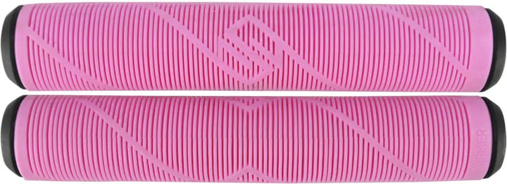 Striker Stunt Scooter Grips Thick Logo pink