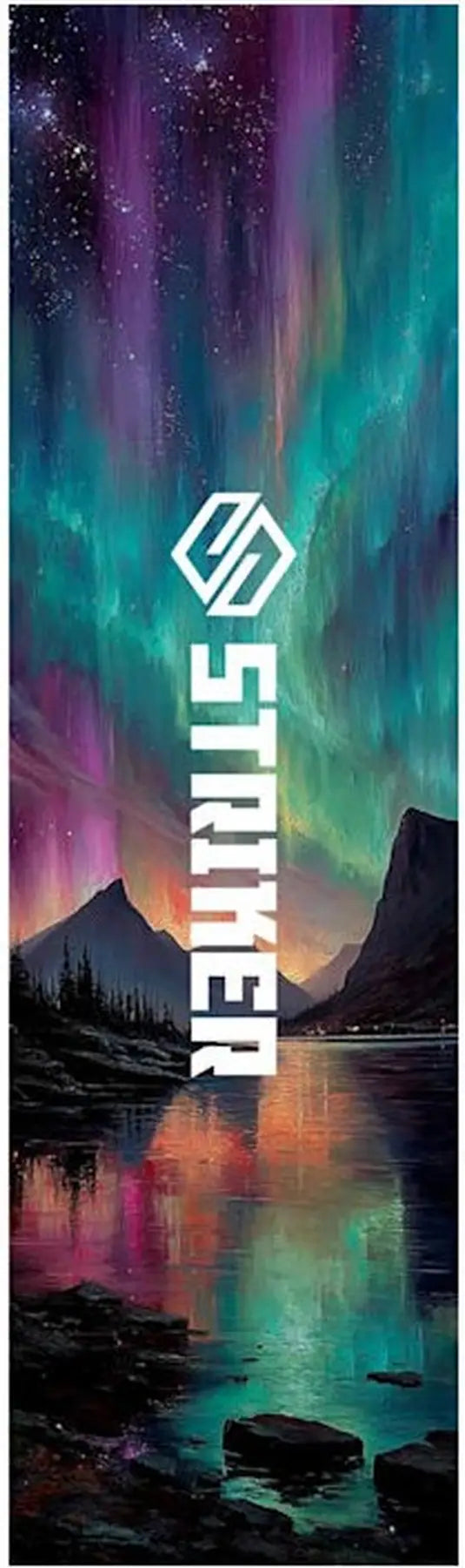 Striker Scooter Griptape Aurora Reflection