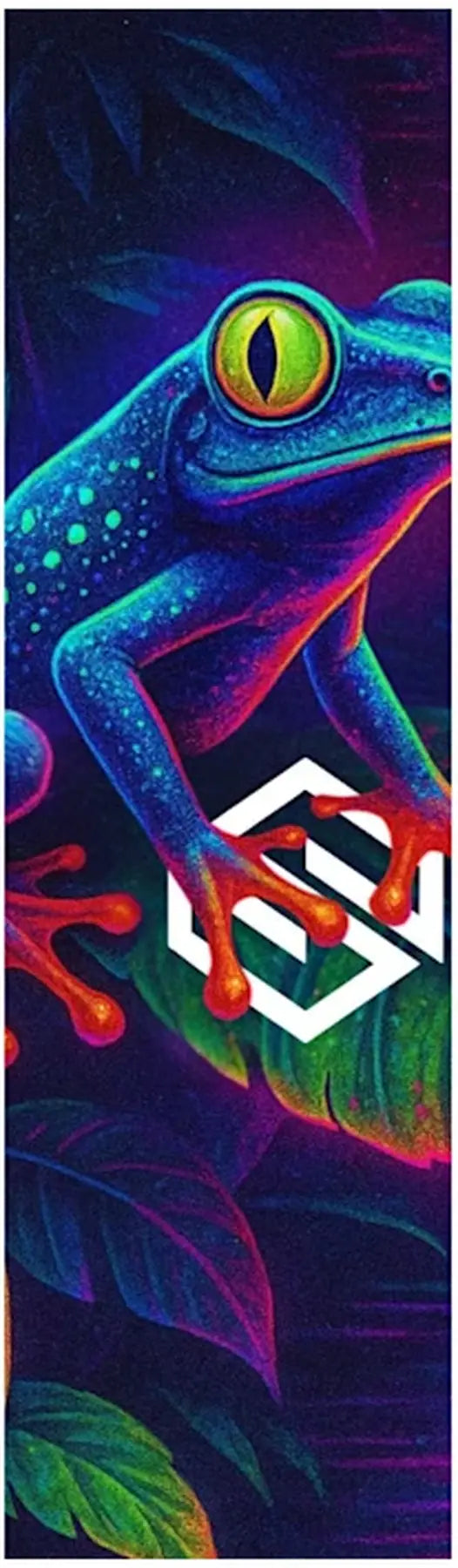 Striker Scooter Griptape Neon Frog