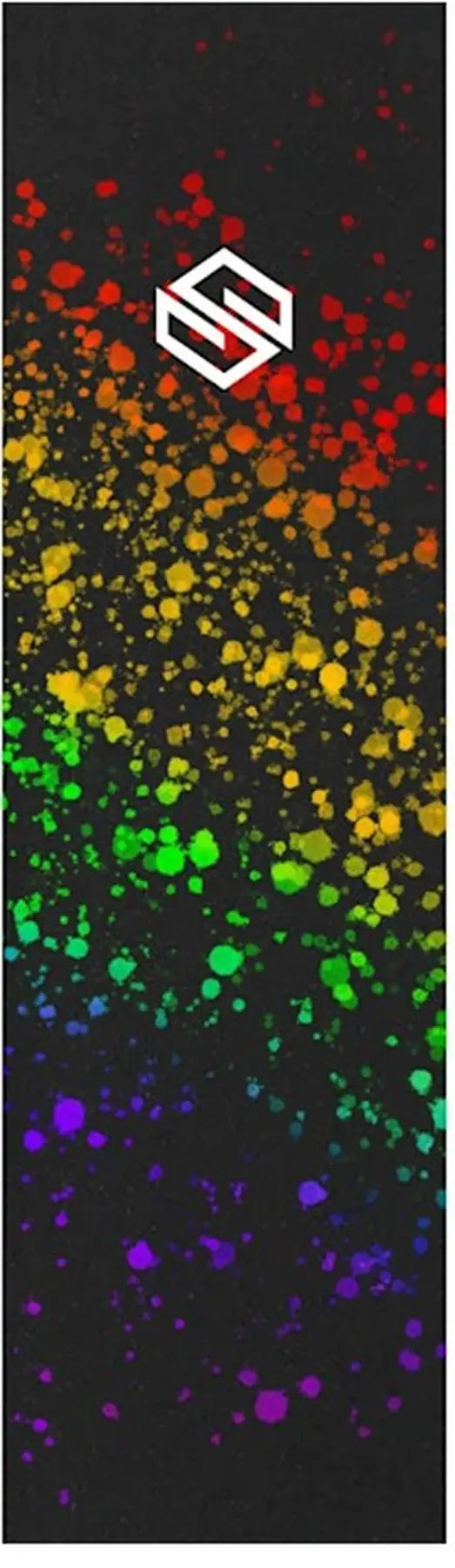 Striker Scooter Griptape Rainbow Splatter
