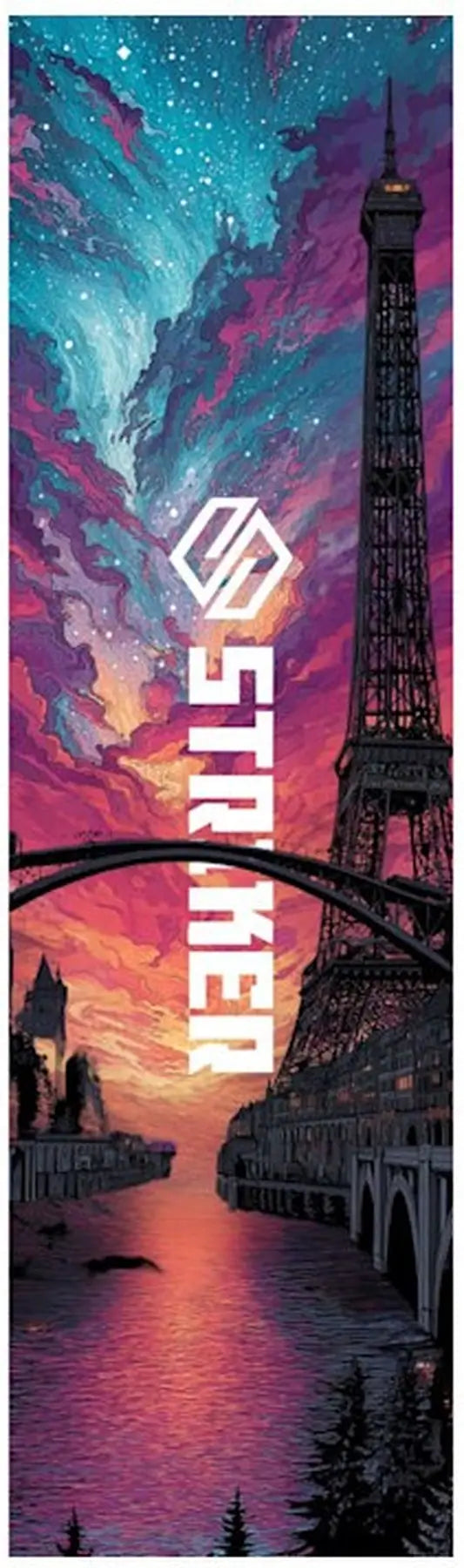 Striker Scooter Griptape Paris Sunset