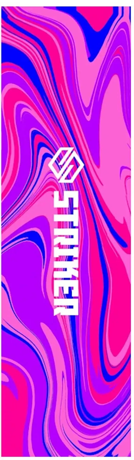 Striker Scooter Griptape Marble Swirl Magenta