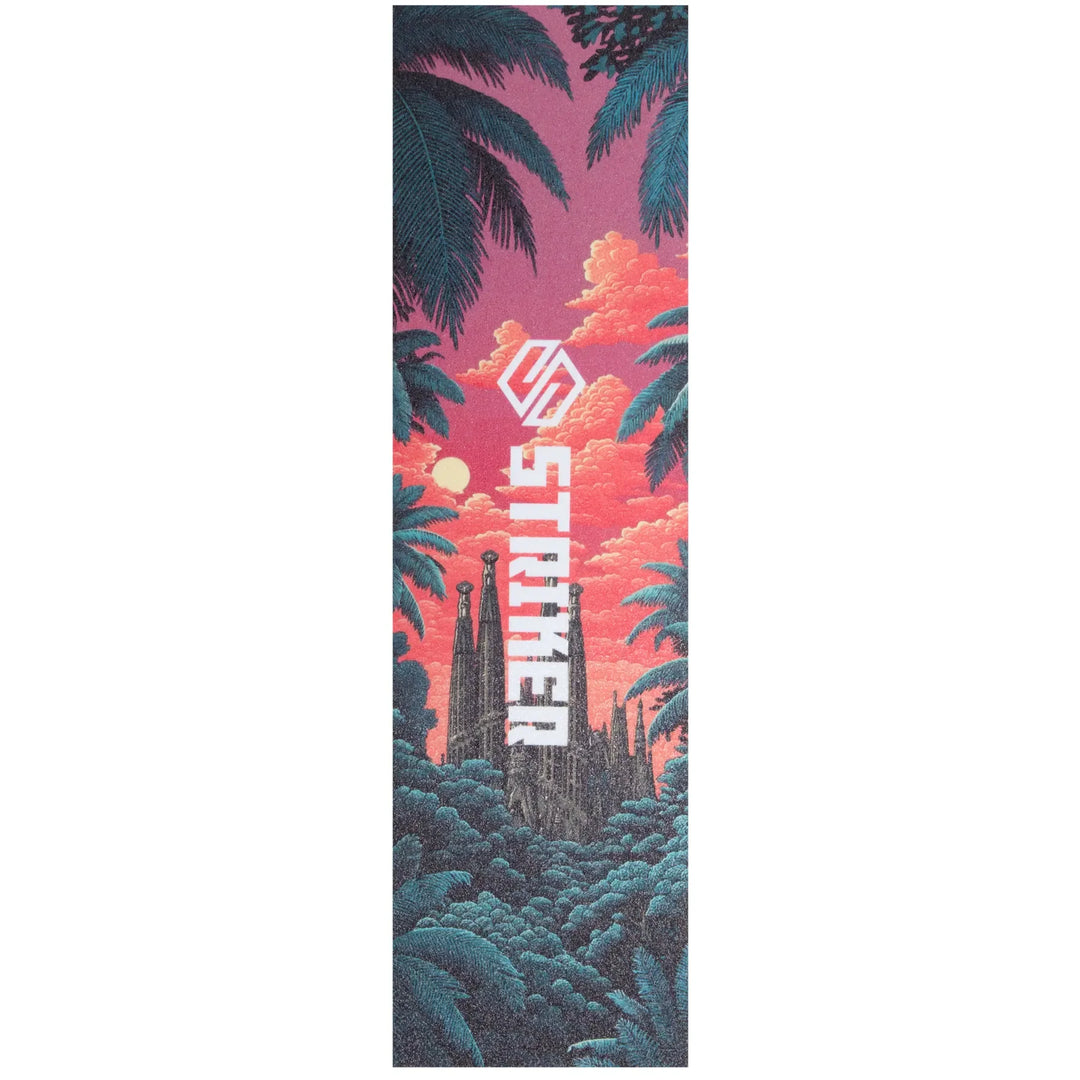 Striker Scooter Griptape Barcelona Palms – Scooter Teile, Ansicht 1