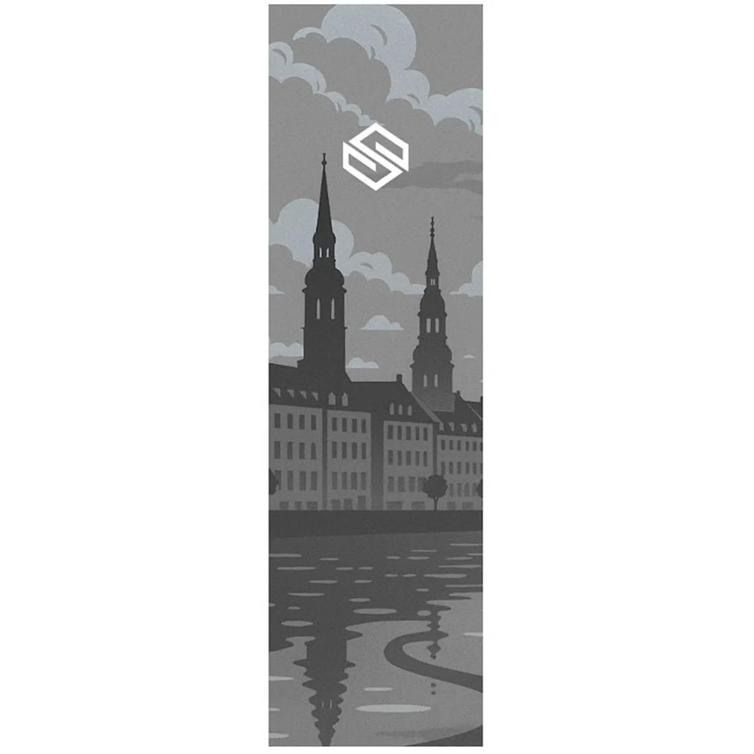 Striker Scooter Griptape City Skyline Mono – Scooter Teile, Ansicht 1