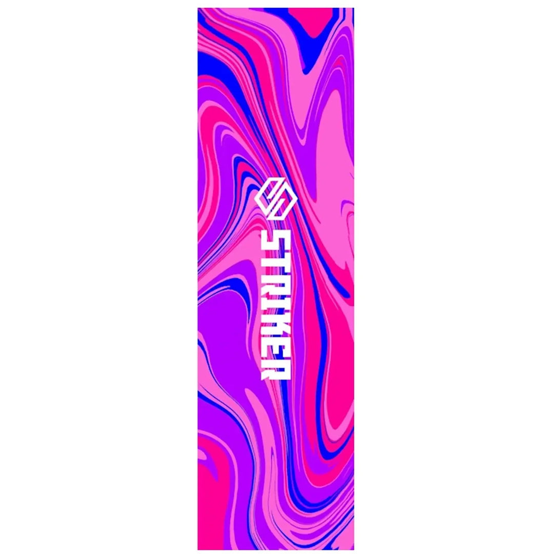 Striker Scooter Griptape Marble Swirl Magenta – Scooter Teile, Ansicht 1