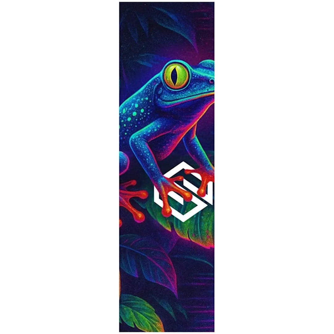Striker Scooter Griptape Neon Frog – Scooter Teile, Ansicht 1