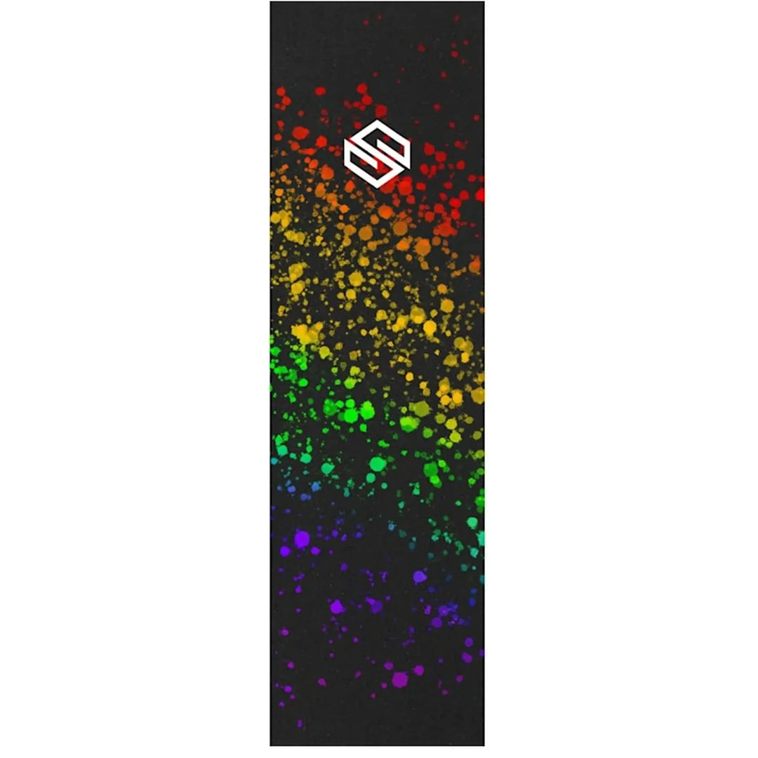 Striker Scooter Griptape Rainbow Splatter – Scooter Teile, Ansicht 1