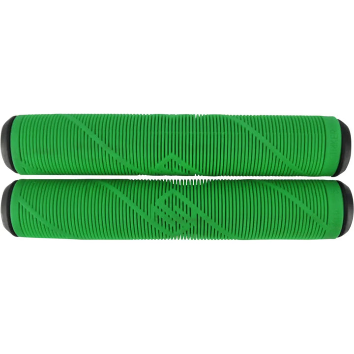 Striker Stunt Scooter Grips Thick Logo grün – Griffe, Ansicht 1