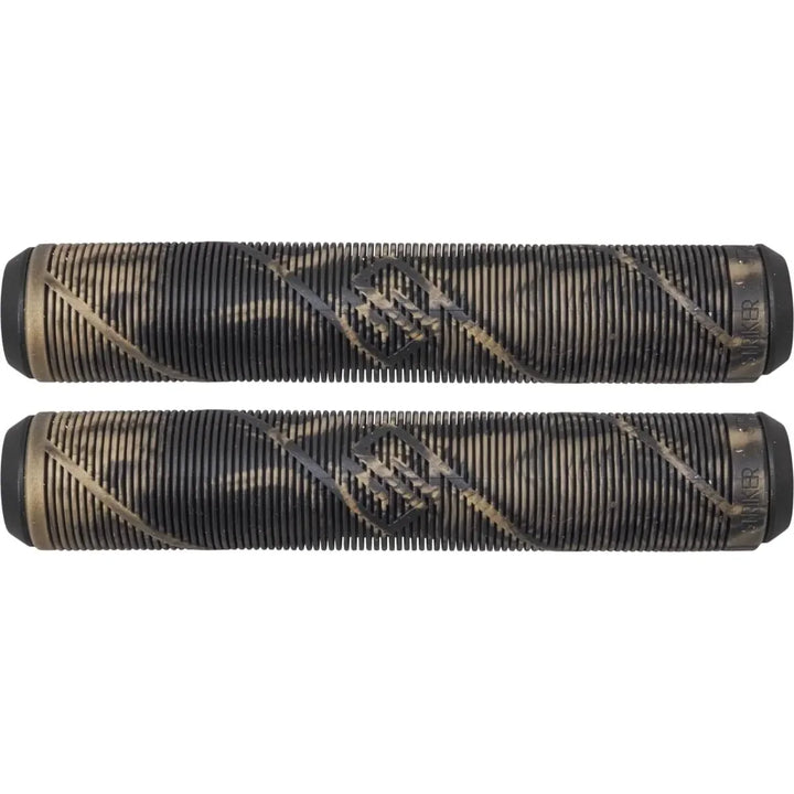 Striker Stunt Scooter Grips Thick Logo schwarz/gold – Griffe, Ansicht 1