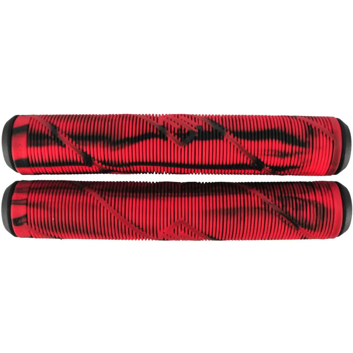 Striker Stunt Scooter Grips Thick Logo schwarz/rot – Griffe, Ansicht 1