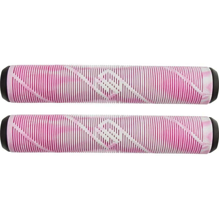 Striker Stunt Scooter Grips Thick Logo weiß/pink – Griffe, Ansicht 1