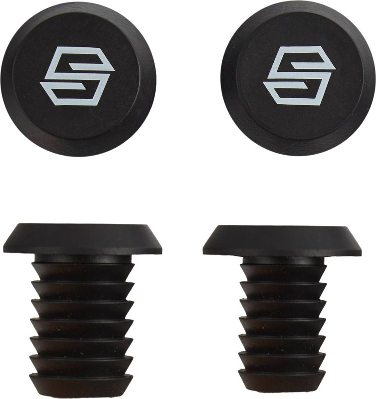 Striker Thick Logo Grips black/red